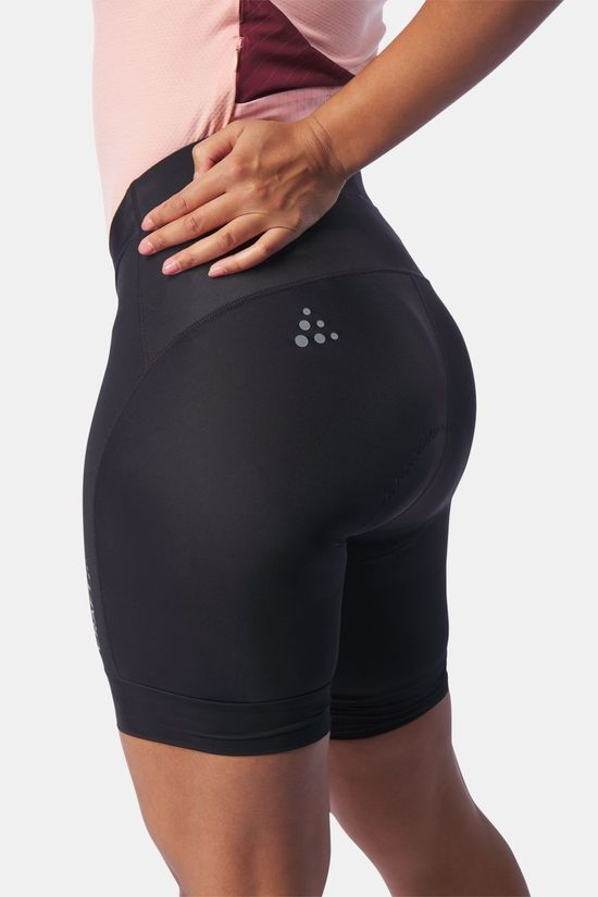 Craft Rise Broek Dames black