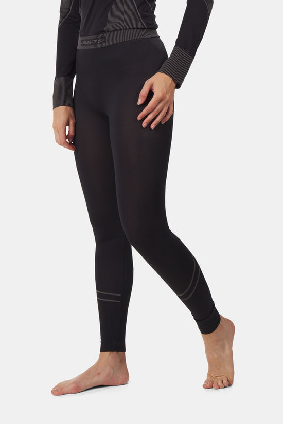 Craft Baselayer Seamless Zone Thermo Set Dames Black