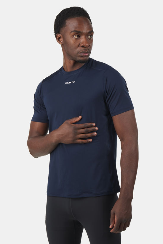 Craft ADV Essence S/S Tee 2 T-Shirt dark blue