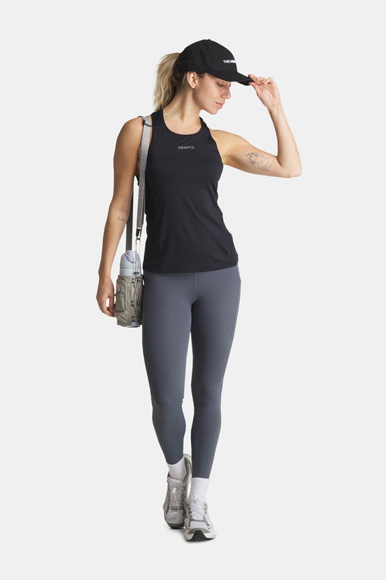 Craft ADV Essence Singlet 2 Top Dames black