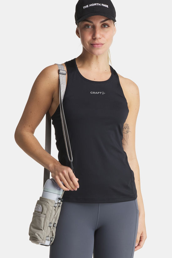 Craft ADV Essence Singlet 2 Top Dames black