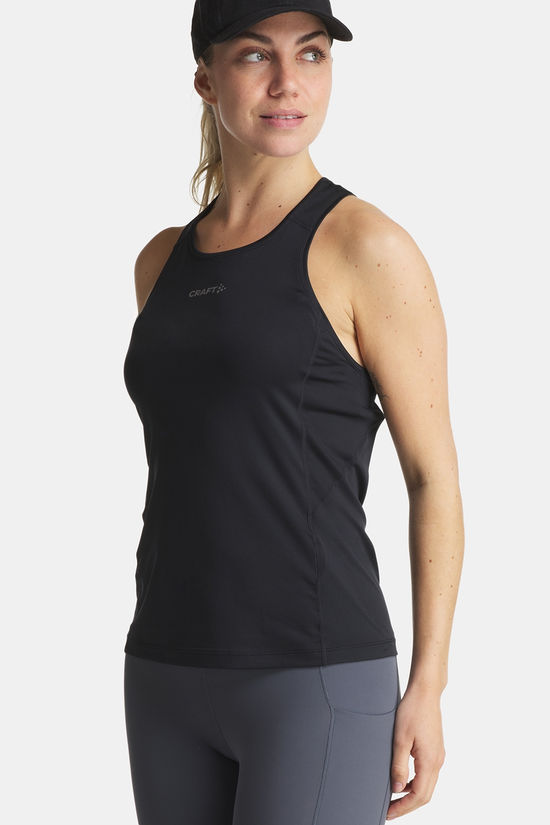 Craft ADV Essence Singlet 2 Top Dames black