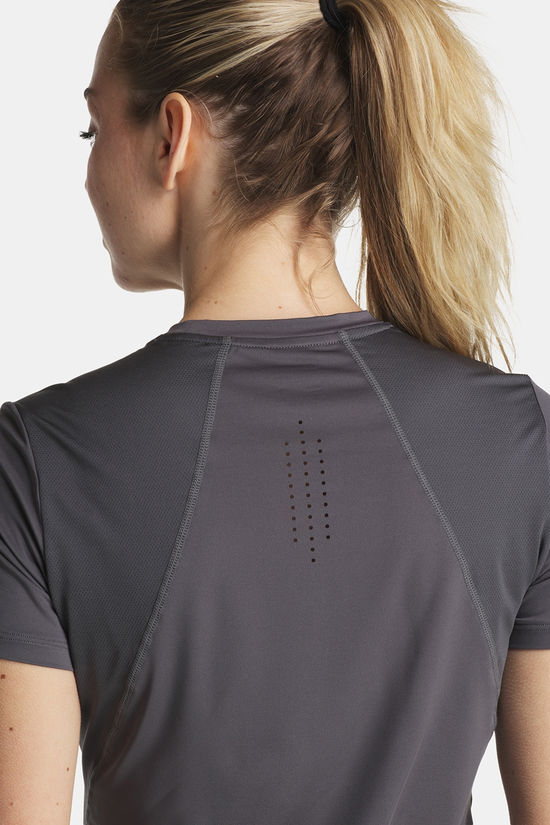 Craft Adv Essence S/S Tee 2 Dames dark grey