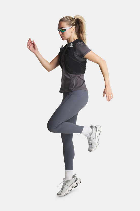 Craft Adv Essence S/S Tee 2 Dames dark grey