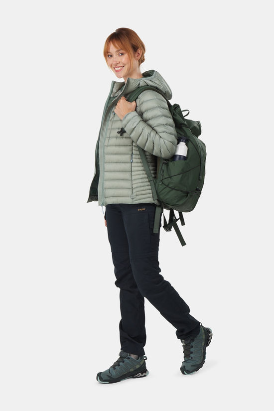Fjällräven Karla Pro Zip-Off Afritsbroek Dames Dark Blue