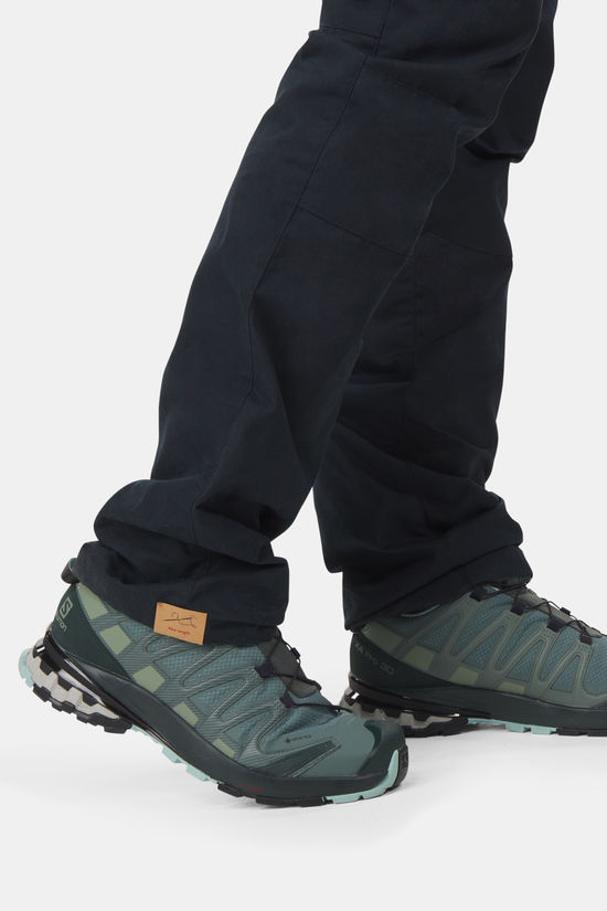 Fjällräven Karla Pro Zip-Off Afritsbroek Dames Dark Blue