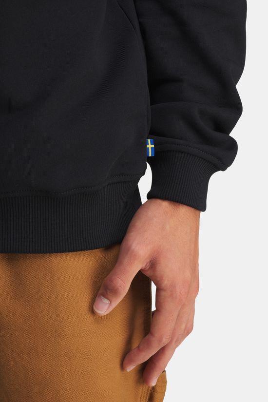 Fjällräven Vardag Sweater Trui Heren Black