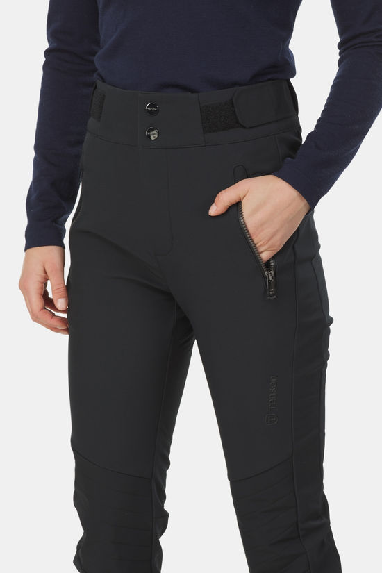 Tenson Grace Softshell P Skibroek Dames Black