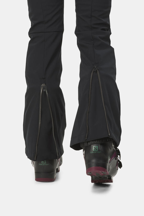 Tenson Grace Softshell P Skibroek Dames Black