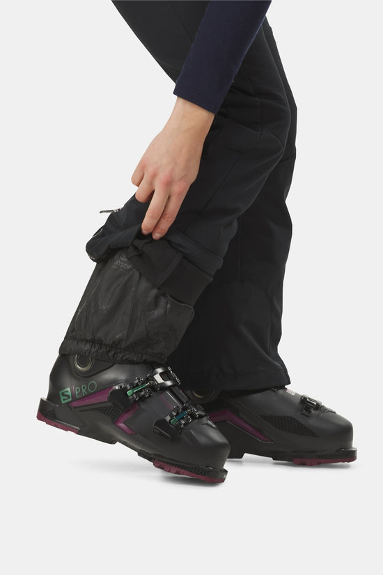 Tenson Grace Softshell P Skibroek Dames Black