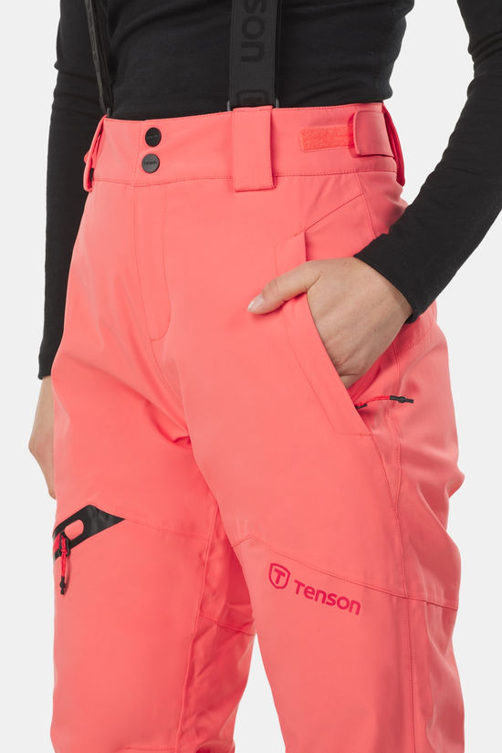 Tenson Core Ski Pants orange