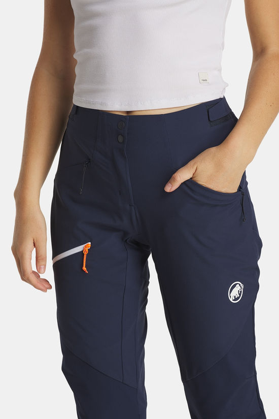 Mammut Courmayeur SO Pants Regular Broek Dames marine