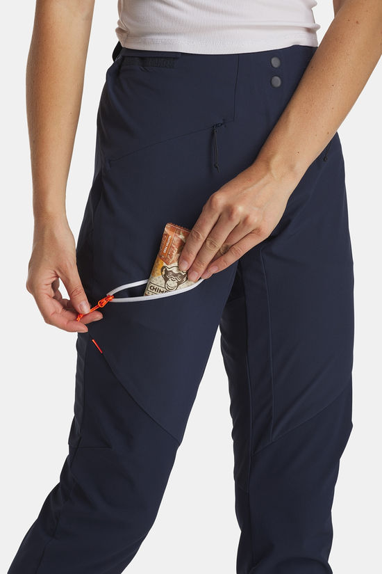 Mammut Courmayeur SO Pants Regular Broek Dames marine