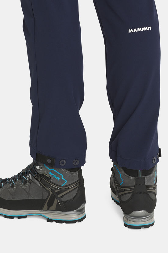 Mammut Courmayeur SO Pants Regular Broek Dames marine