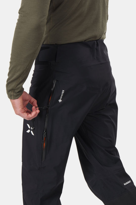 Mammut Eiger Free Advanced Hs Pants Men Skibroek Black