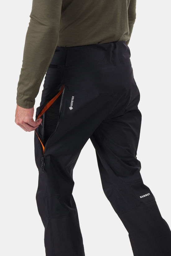 Mammut Eiger Free Advanced Hs Pants Men Skibroek Black