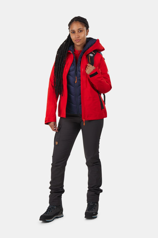 Mammut Taiss Hooded Donsjas Dames Navy Blue/Black
