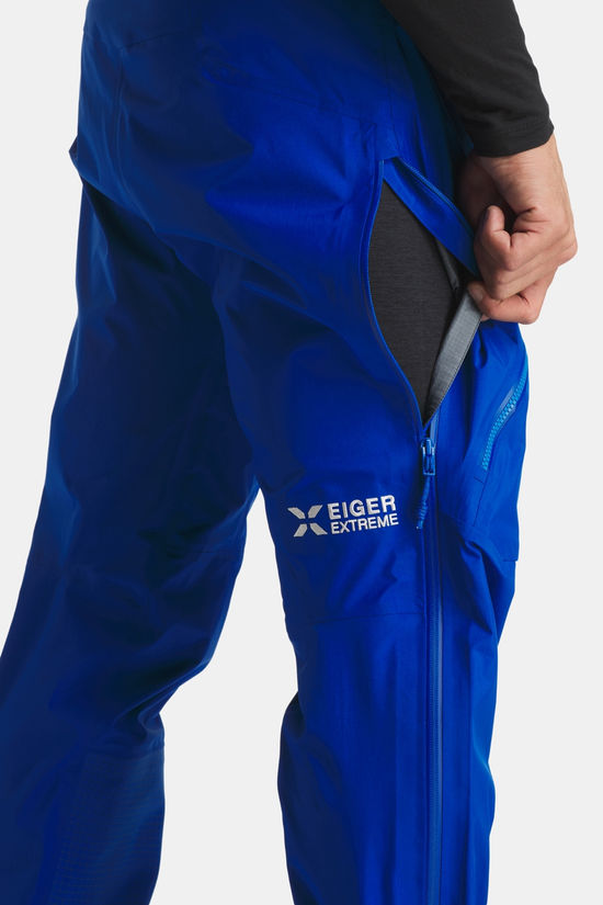 Mammut Nordwand Advanced Hardshell Broek blue