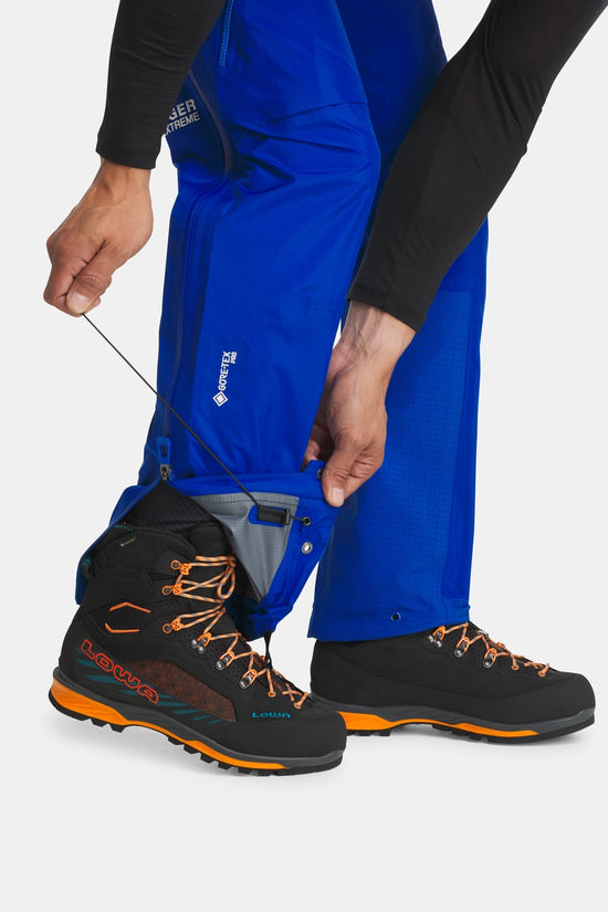Mammut Nordwand Advanced Hardshell Broek blue