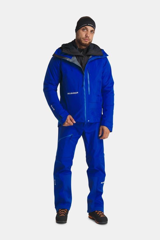 Mammut Nordwand Advanced Hardshell Broek blue
