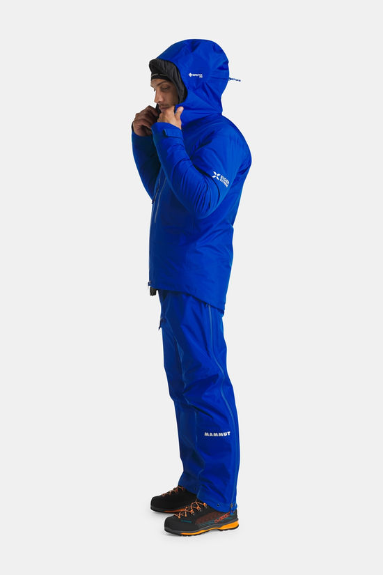 Mammut Nordwand Advanced Hardshell Broek blue