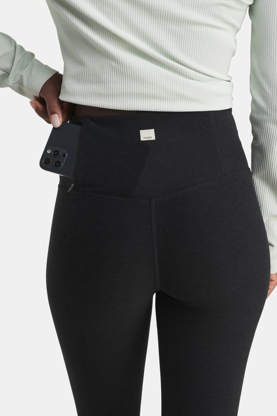 Vuori Clean Elevation Legging Black Heather