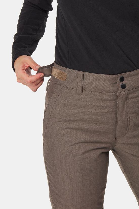 O'Neill Star Melange Regular Snow Pants Skibroek Dames brown