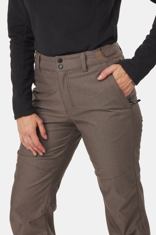 O'Neill Star Melange Regular Snow Pants Skibroek Dames brown