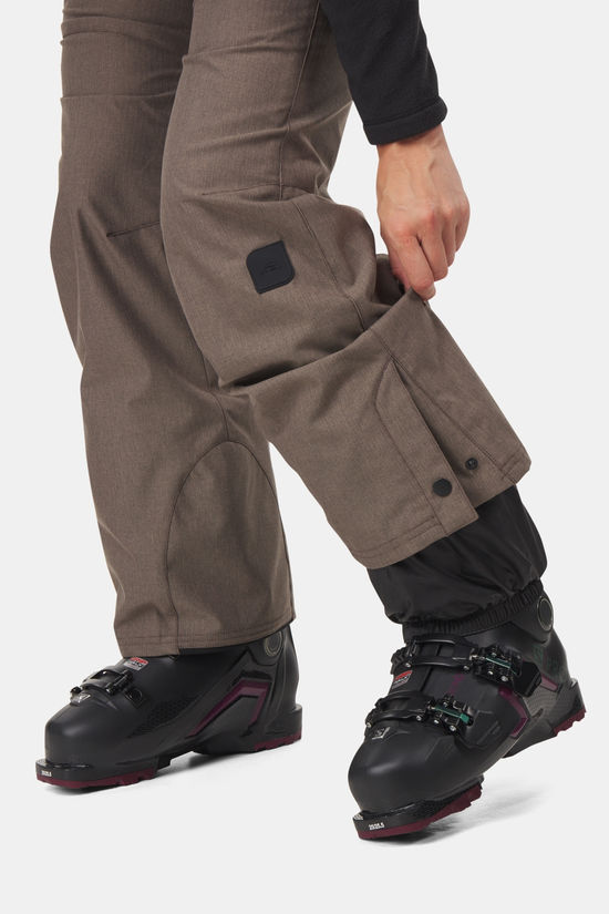 O'Neill Star Melange Regular Snow Pants Skibroek Dames brown