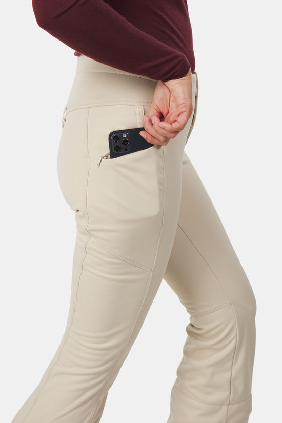 O'Neill Blessed Softshell Hybrid Skinny Skibroek Dames off white