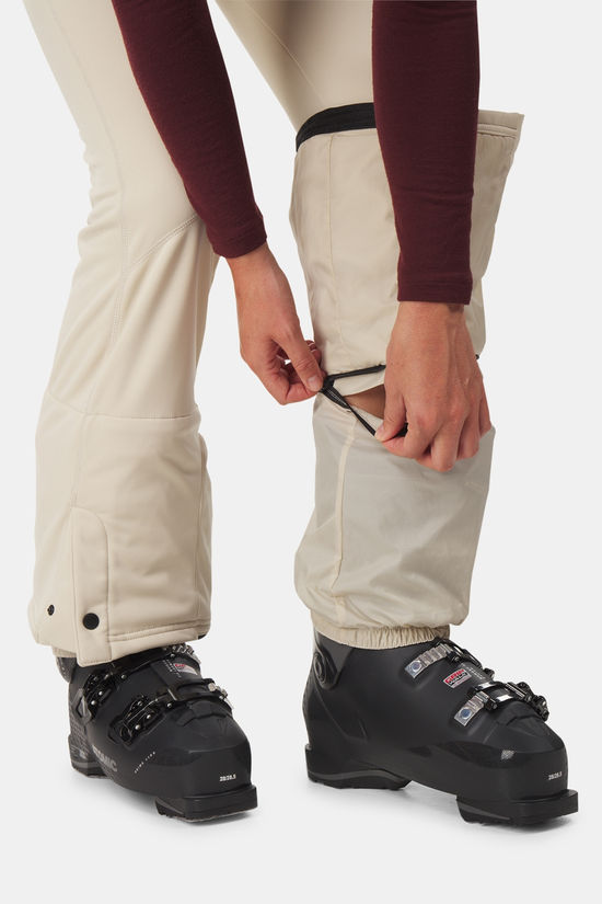 O'Neill Blessed Softshell Hybrid Skinny Skibroek Dames off white