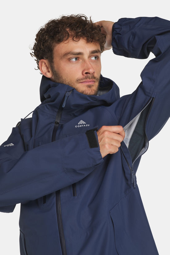 CORTAZU Mountain Hardshell 7M Jas dark blue