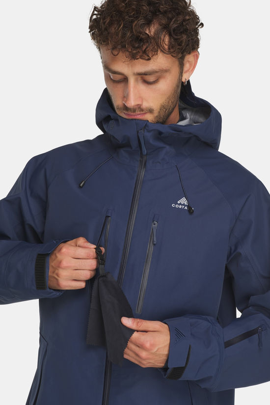 CORTAZU Mountain Hardshell 7M Jas dark blue