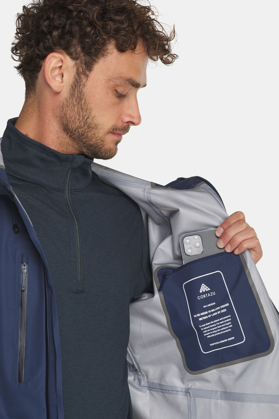 CORTAZU Mountain Hardshell 7M Jas dark blue
