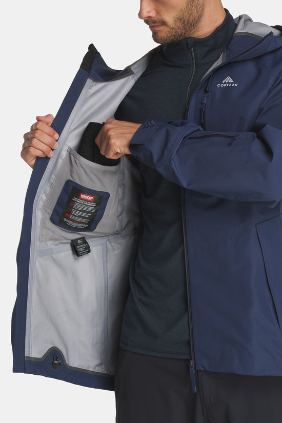 CORTAZU Mountain Hardshell 7M Jas dark blue