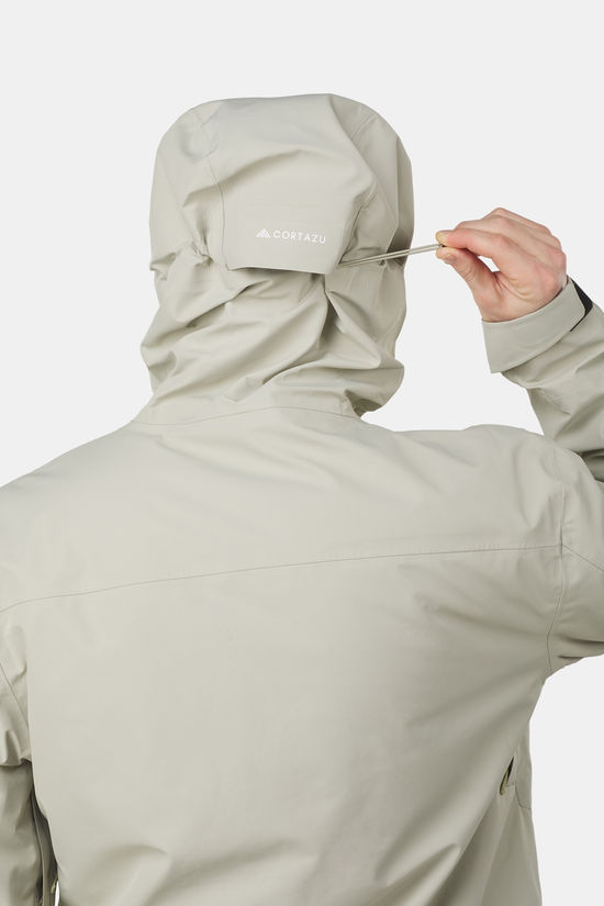 CORTAZU Hardshell Delta INS Jacket 7M mid khaki