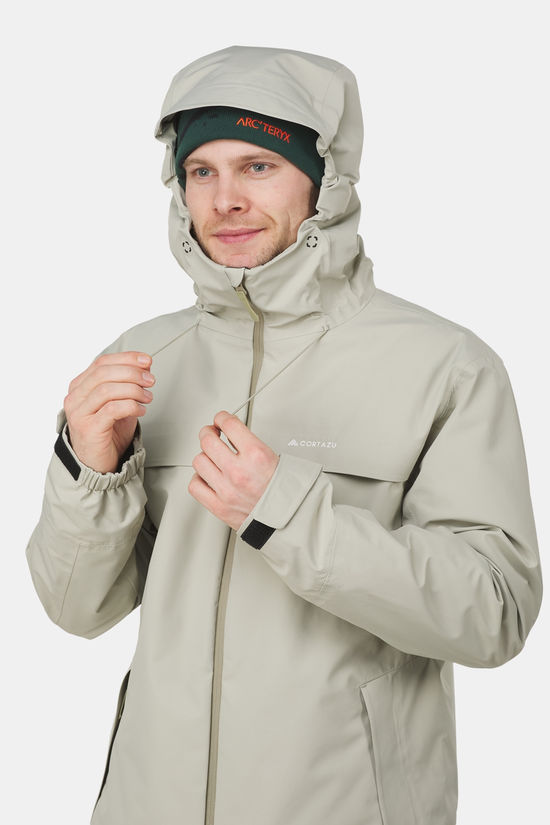 CORTAZU Hardshell Delta INS Jacket 7M mid khaki