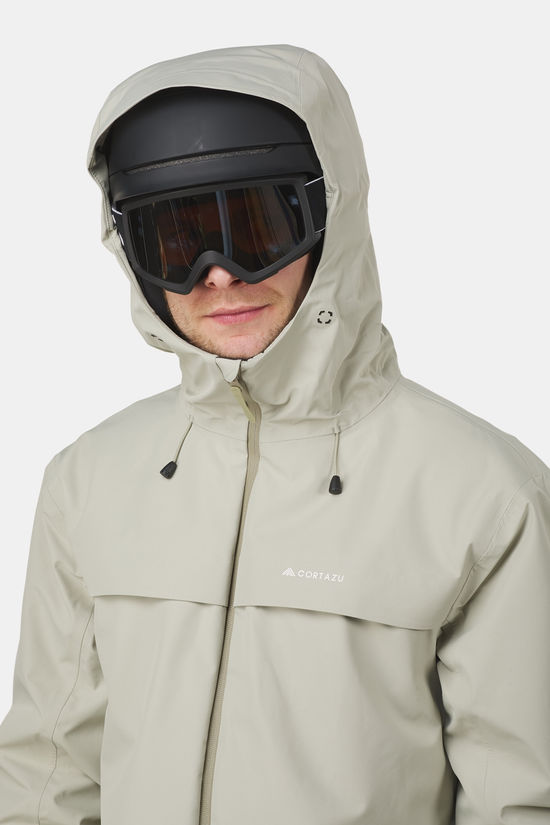 CORTAZU Hardshell Delta INS Jacket 7M mid khaki