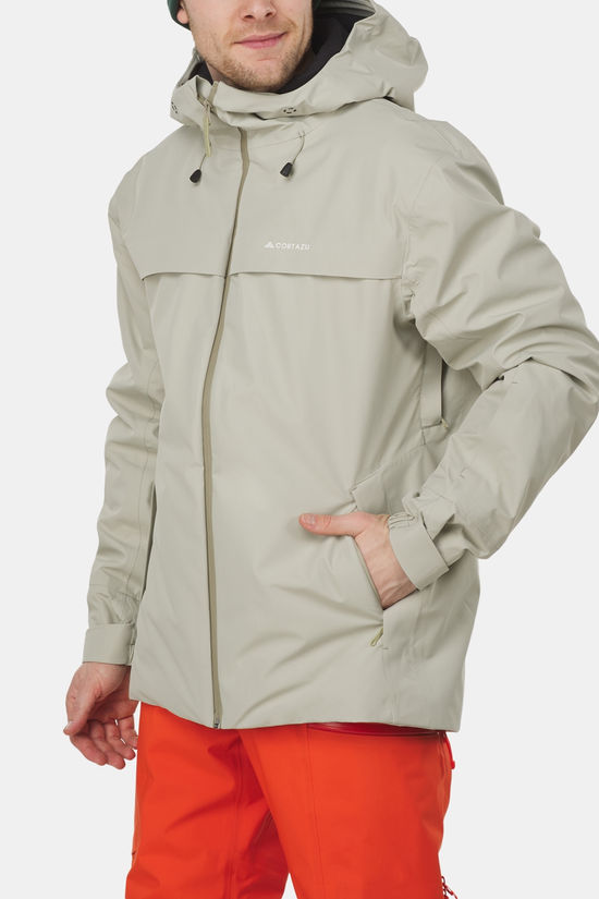 CORTAZU Hardshell Delta INS Jacket 7M mid khaki