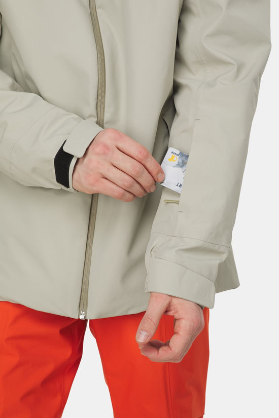 CORTAZU Hardshell Delta INS Jacket 7M mid khaki