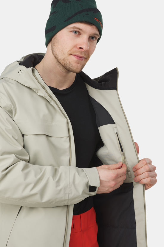 CORTAZU Hardshell Delta INS Jacket 7M mid khaki