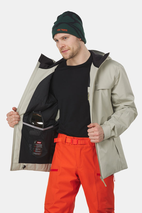 CORTAZU Hardshell Delta INS Jacket 7M mid khaki