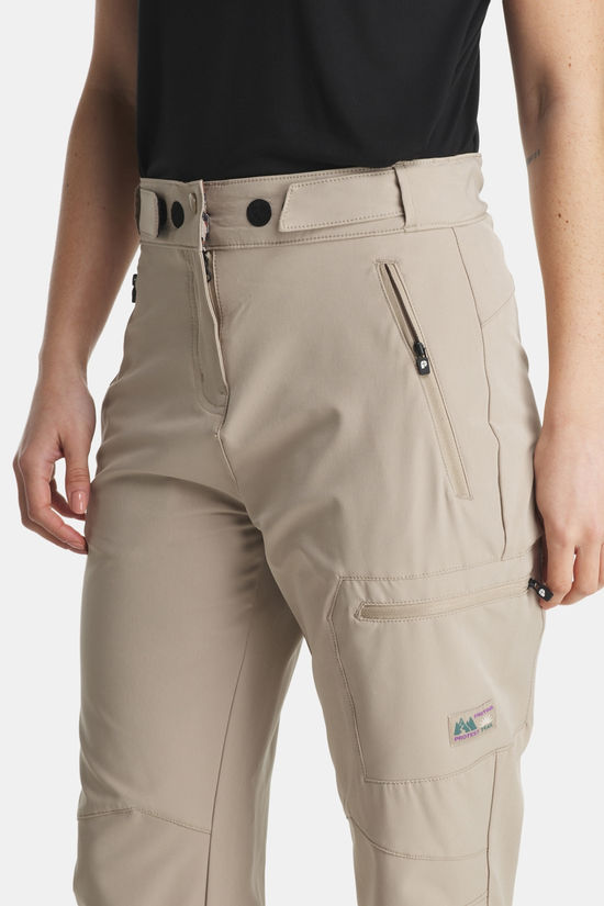 Protest PRTInitial Broek Dames brown/black