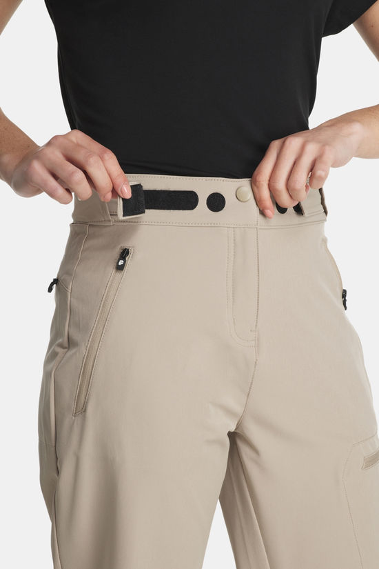 Protest PRTInitial Broek Dames brown/black