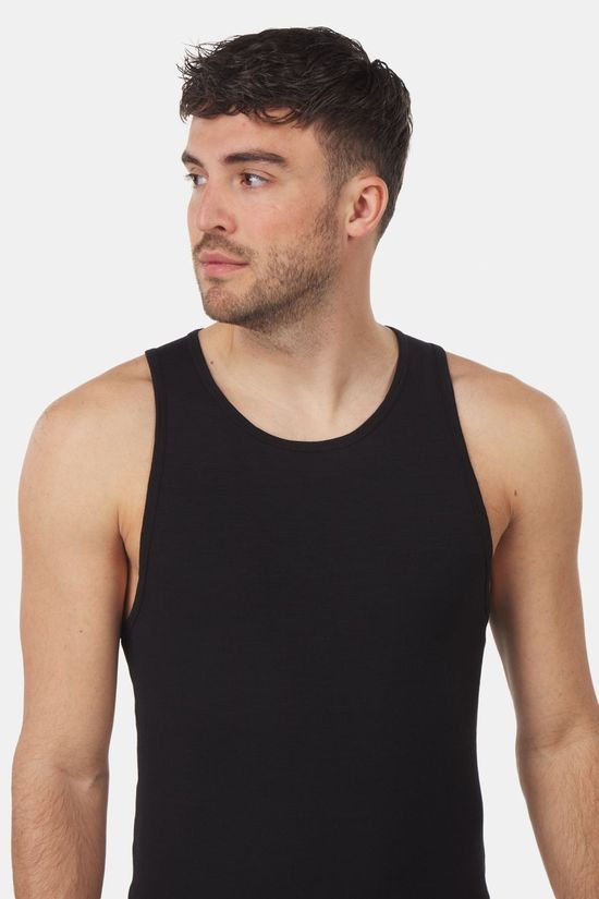 icebreaker Anatomica Hemd black