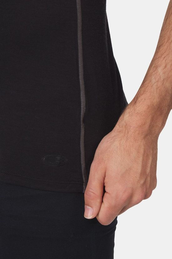 icebreaker Anatomica Hemd black