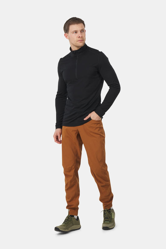 icebreaker 200 Oasis LS Half Zip black