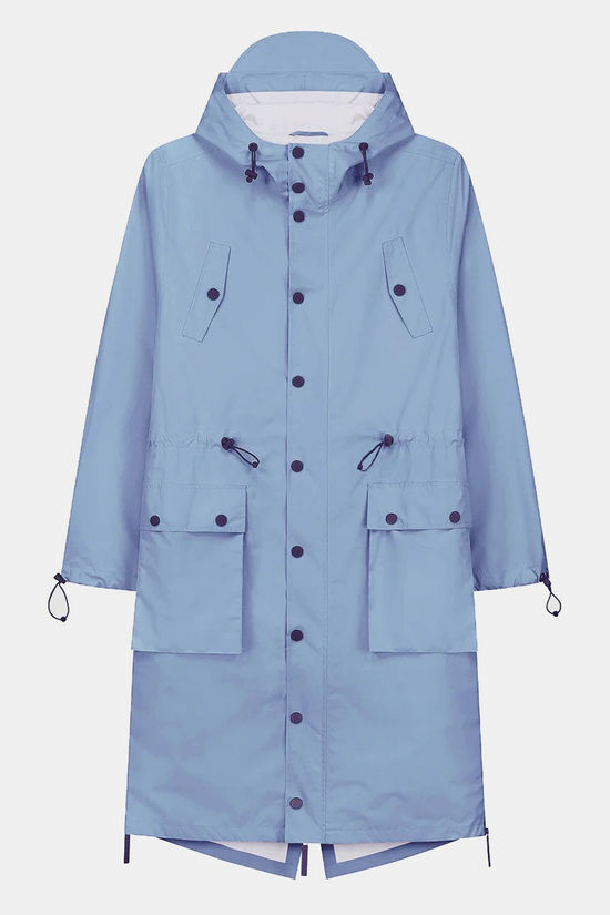 MAIUM Lightweight Parka light blue