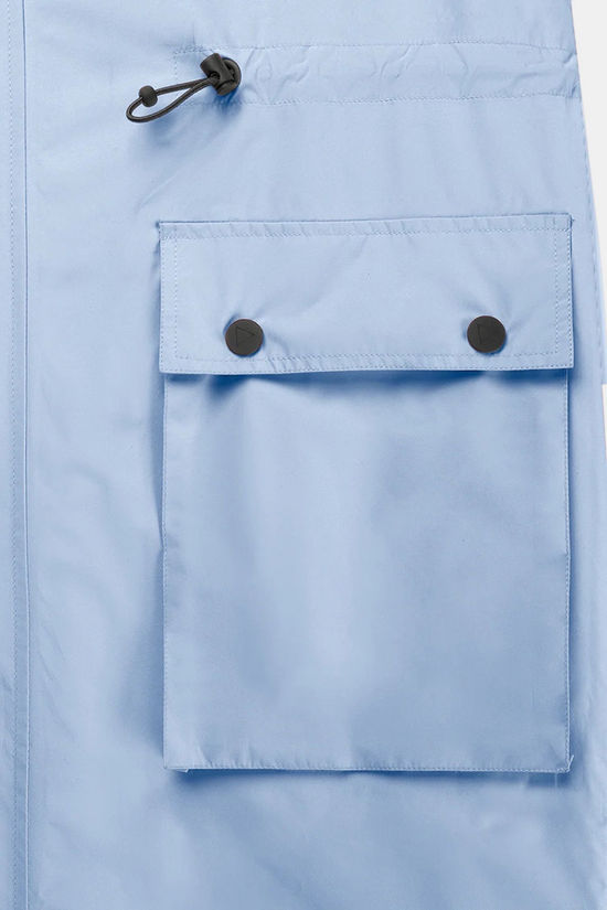 MAIUM Lightweight Parka light blue