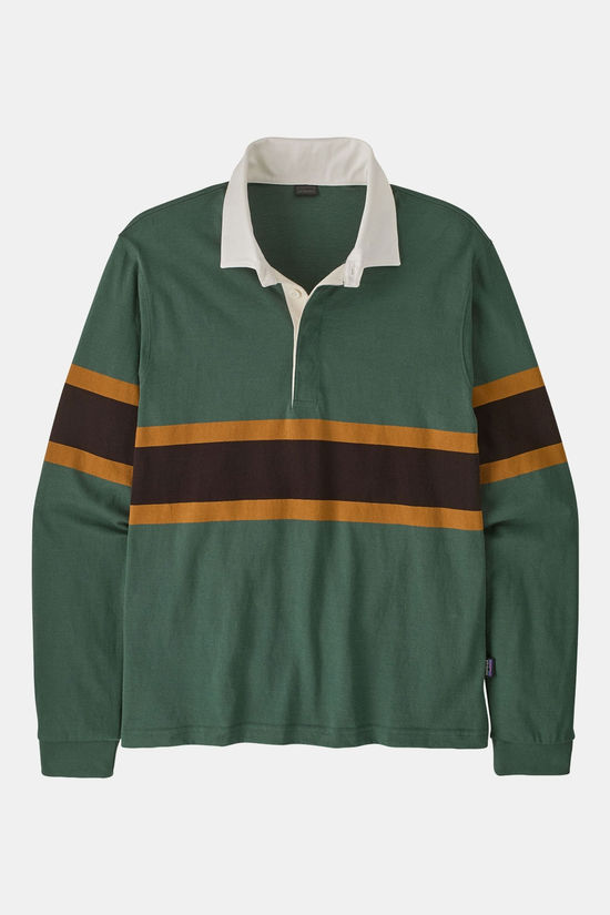 Patagonia Rugby Longsleeve Shirt Dark Green/Assorted / Mixed